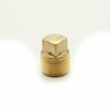 Thrifco Plumbing 1/2 Brass Plug Barstock 5316092